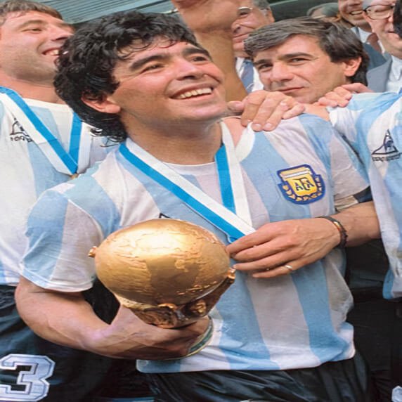 Diego Maradona Player Photo